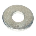 Midwest Fastener Flat Washer, Fits Bolt Size 7/16" , Steel Zinc Plated Finish, 100 PK 03829